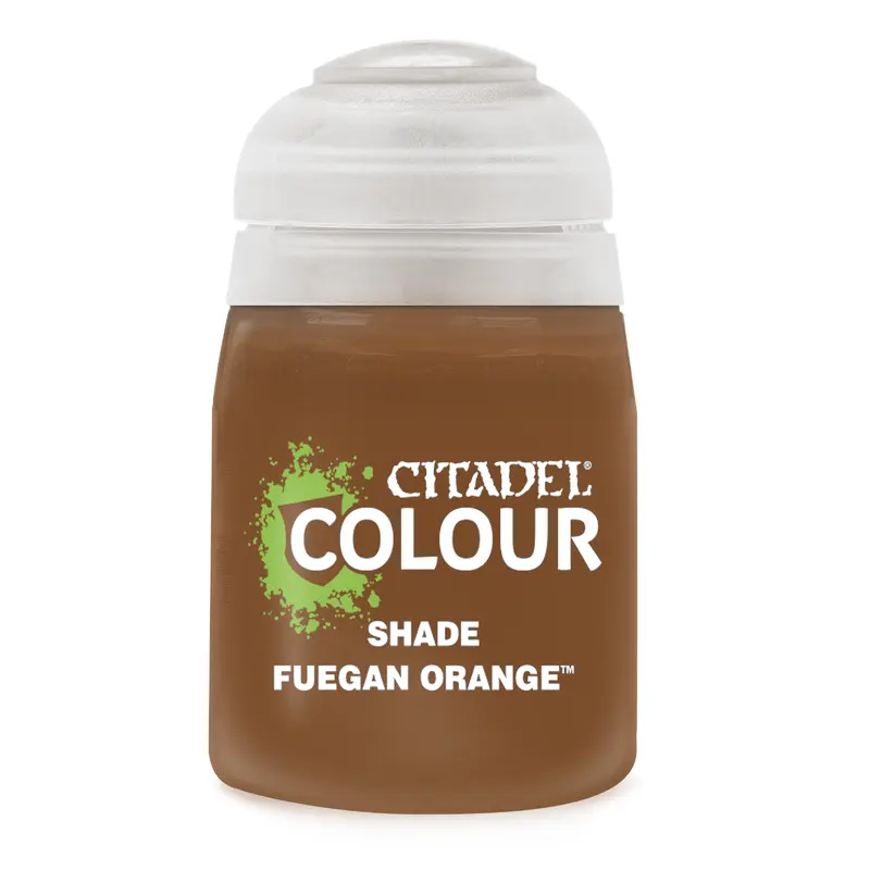 Citadel Shade Paint  Fuegan Orange 18ml (24-20)