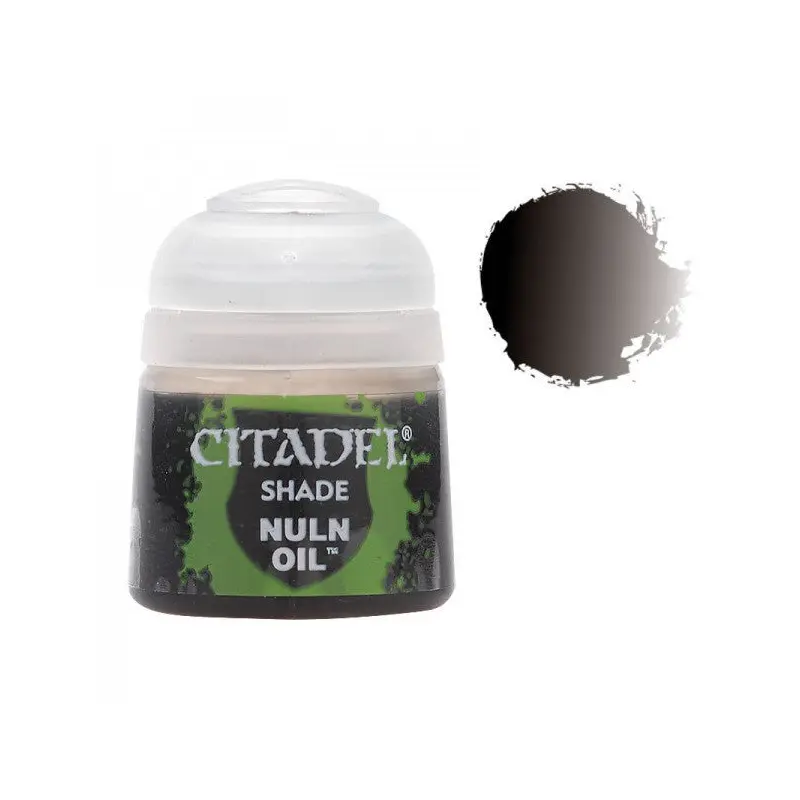Citadel Shade Paint - Nuln Oil 12ml 24-12
