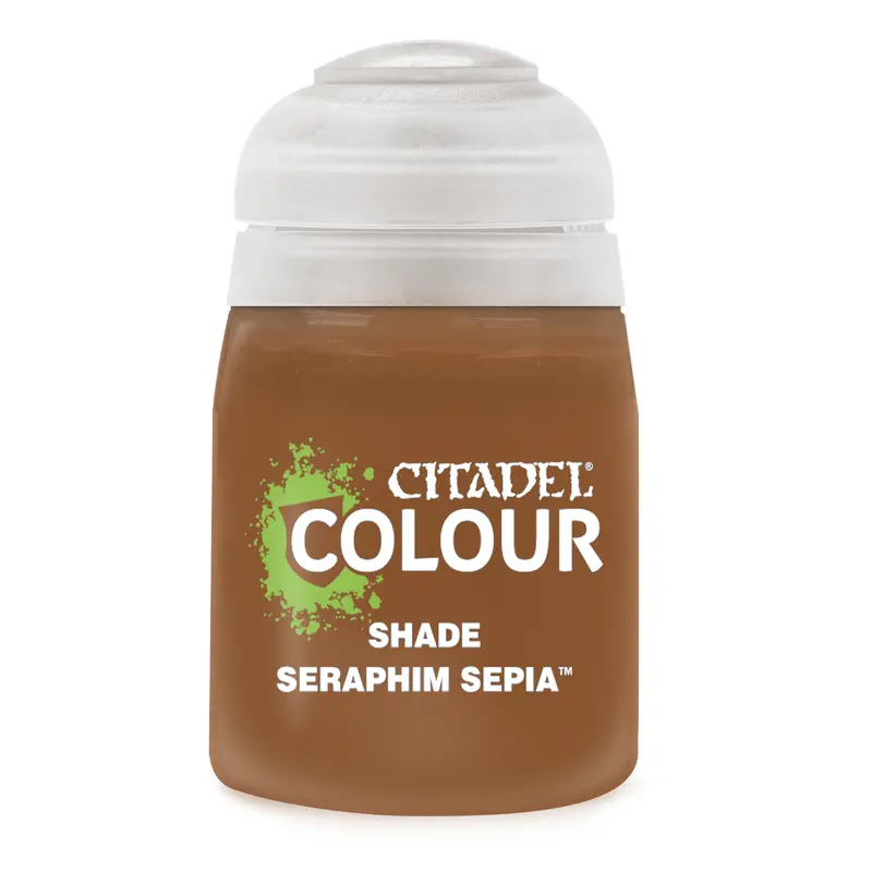 Citadel Shade Paint  Seraphim Sepia 18ml (24-23)