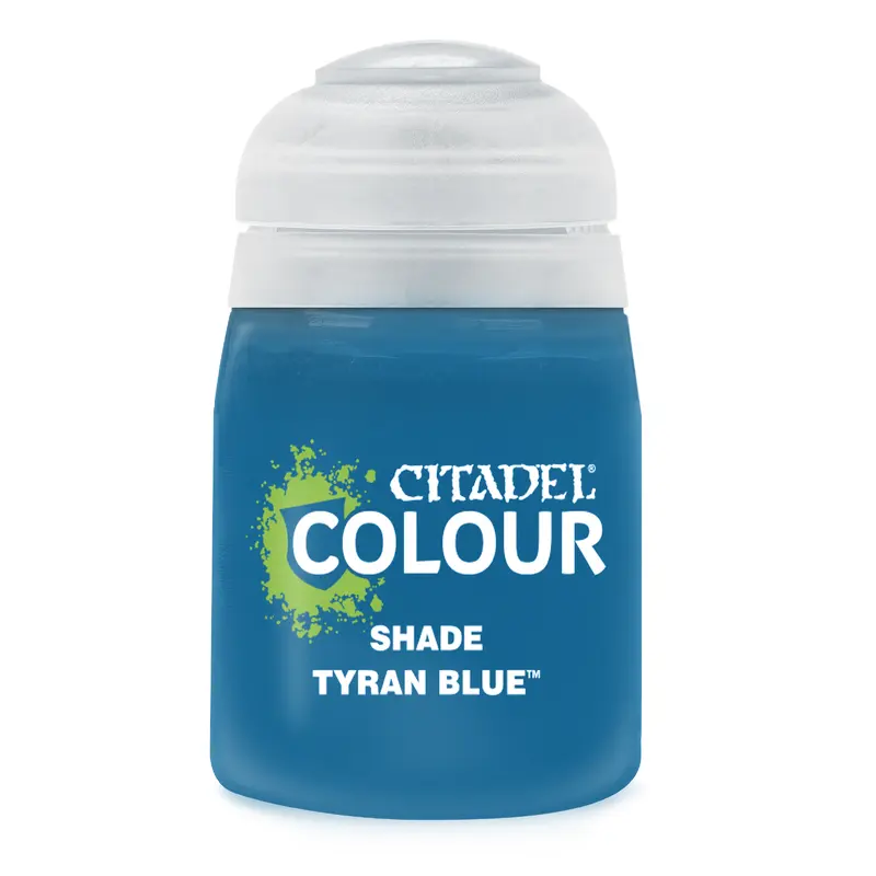 Citadel Shade Paint  Tyran Blue 18ml (24-33)