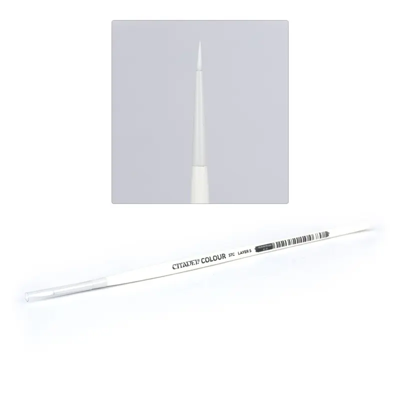 Citadel Small Layer Brush  Synthetic (63-01)