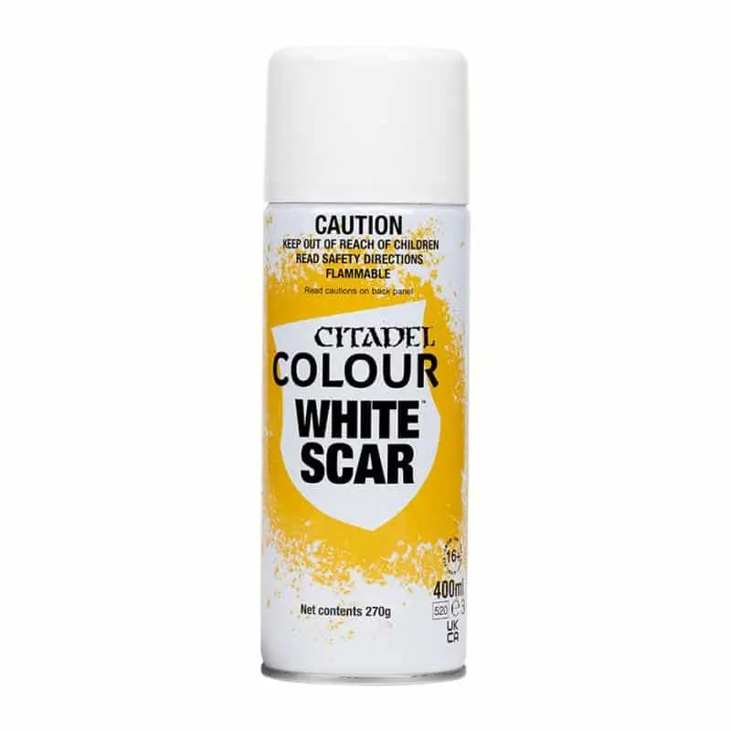 Citadel Spray Paint  White Scar