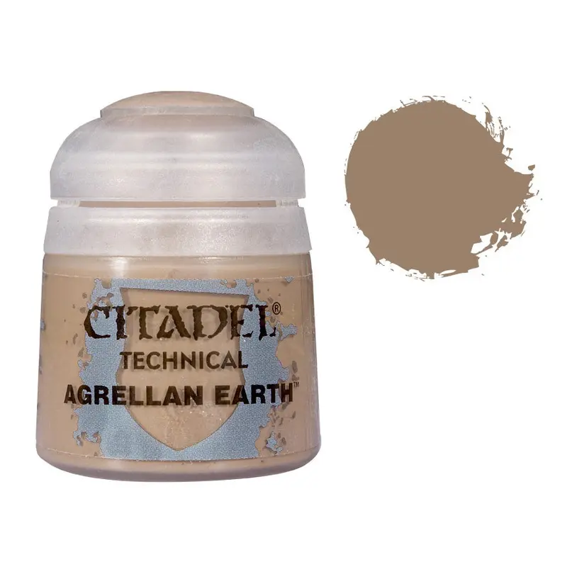 Citadel Technical Paint - Agrellan Earth 12ml 27-08