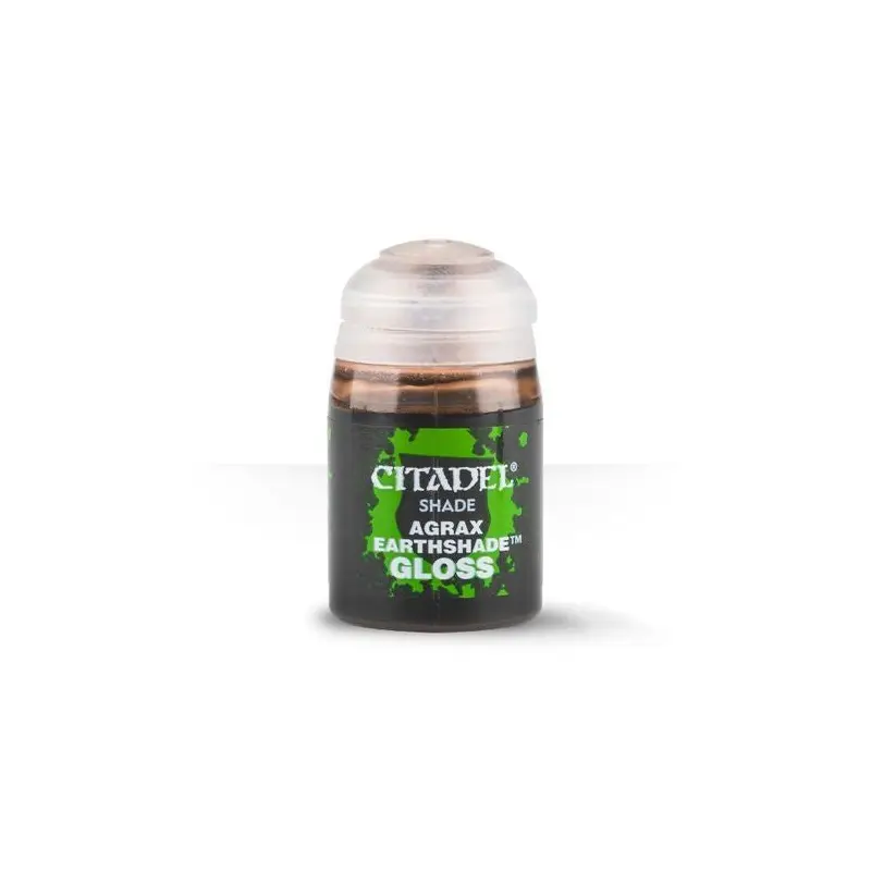 Citadel Shade Paint - Agrax Earthshade Gloss 24ml (24-26)