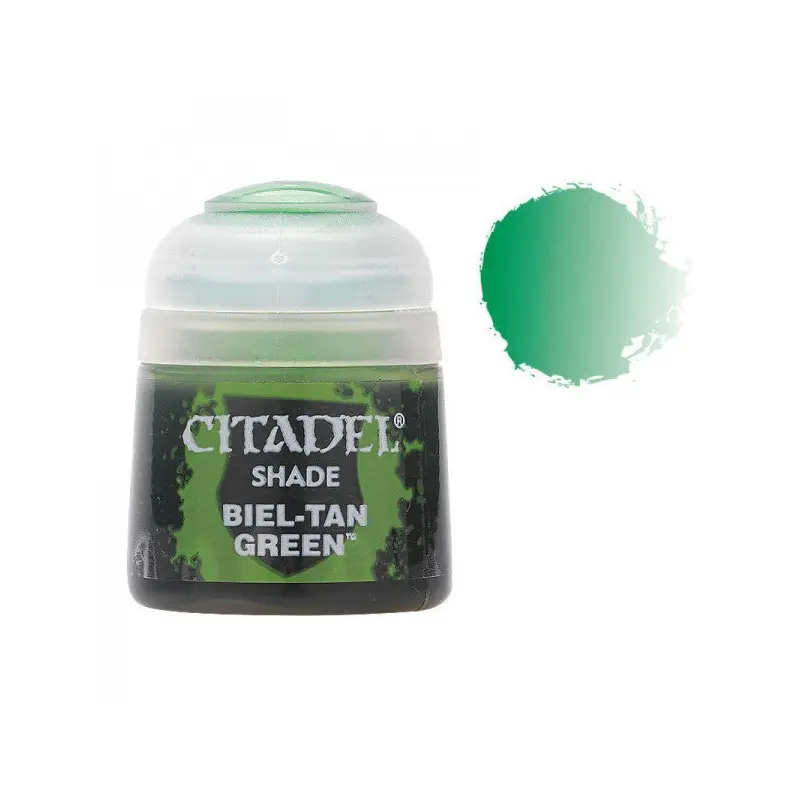 Citadel Shade Paint - Biel-Tan Green 12ml 24-07