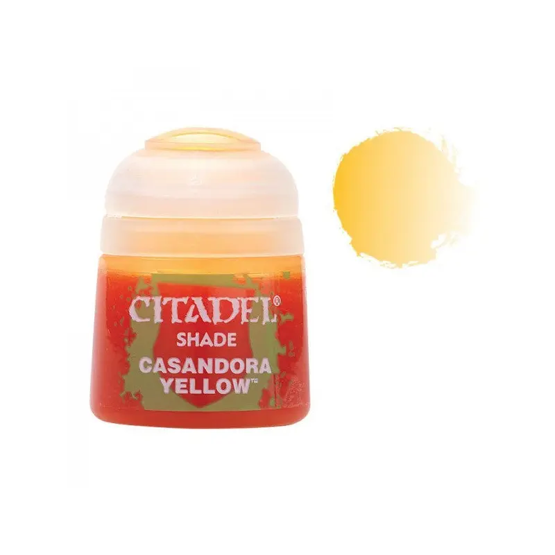 Citadel Shade Paint - Casandora Yellow 12ml 24-01