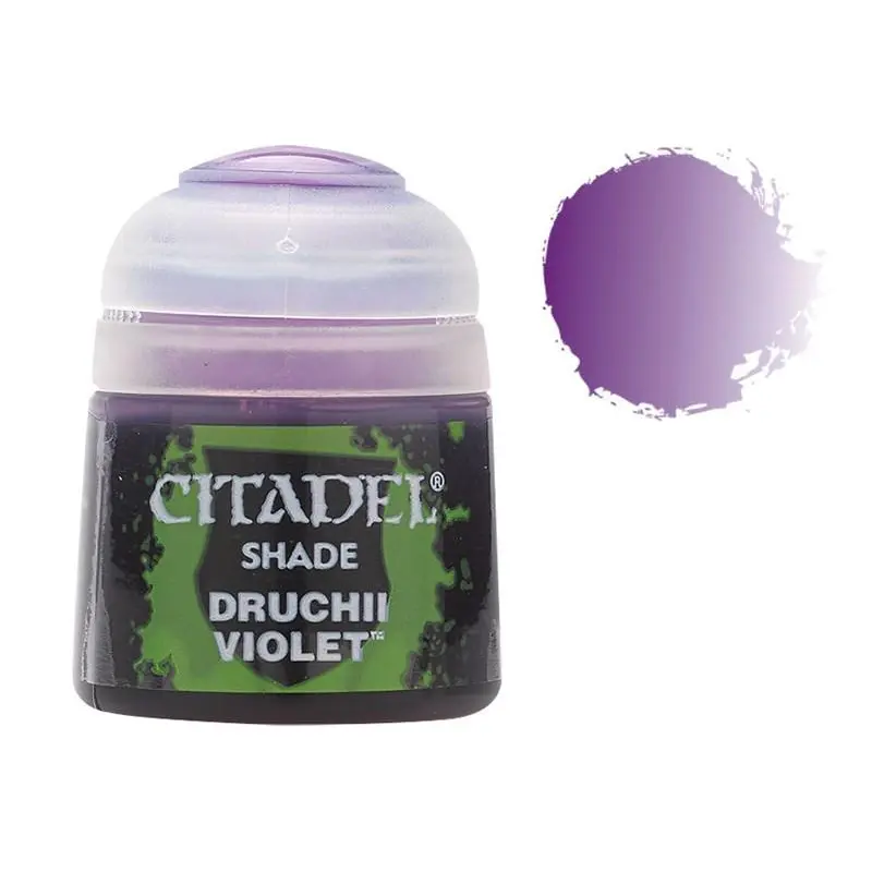 Citadel Shade Paint - Druchii Violet 12ml 24-04