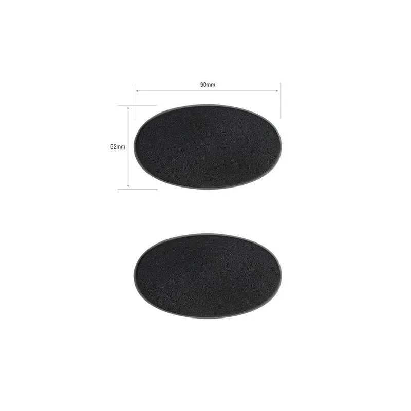Citadel 90 X 52mm Oval Bases