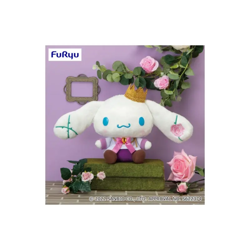 Cinnamonrol-Fairytale-Prince Rose-Plush