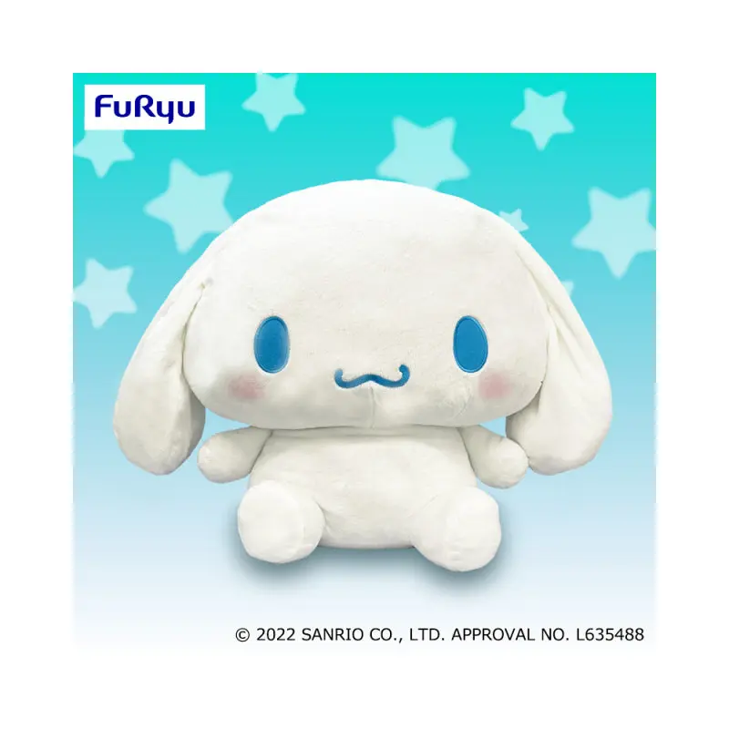 Cinnamoroll Jumbo DX Plush
