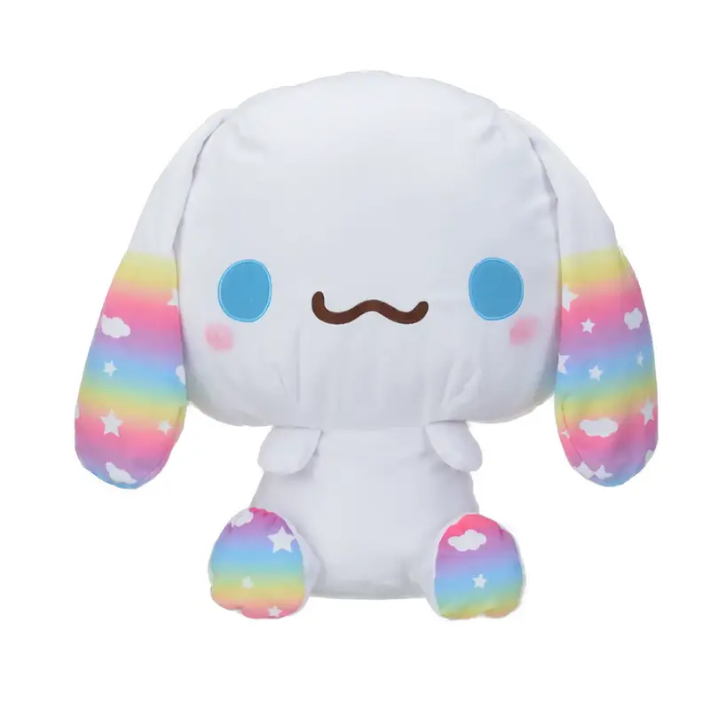 Cinnamoroll Rainbow Pattern Big Plush