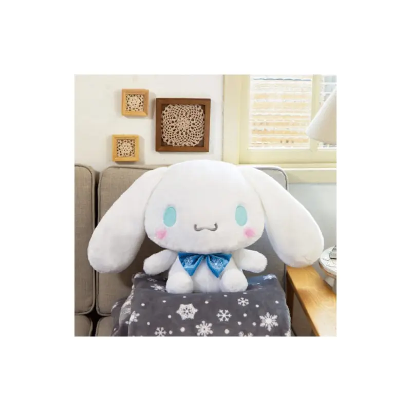 Cinnamoroll Snow Ribbon Plush