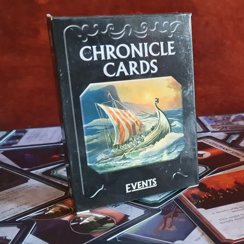 Chronicle Cards  Universal Event Deck