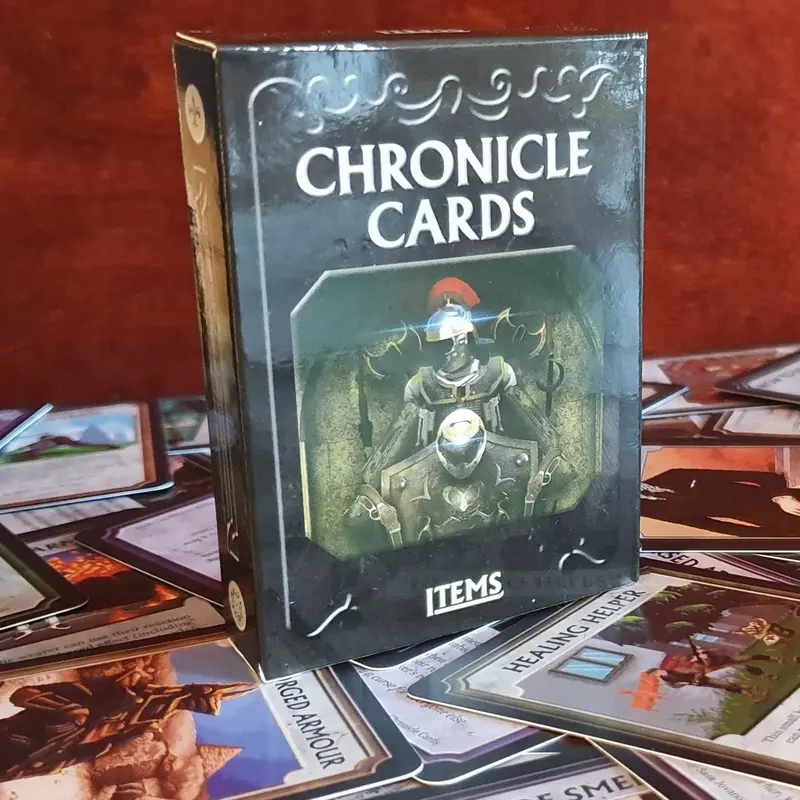 Chronicle Cards  Universal Items Deck