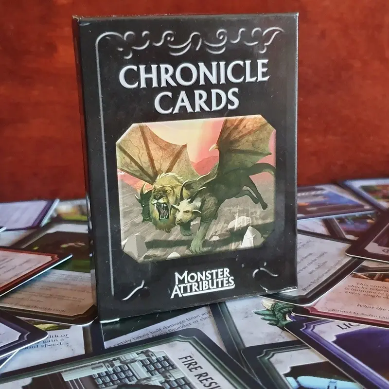 Chronicle Cards  Universal Monster Attributes Deck