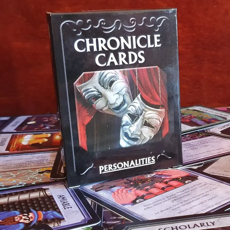 Chronicle Cards  Universal Personalities Deck