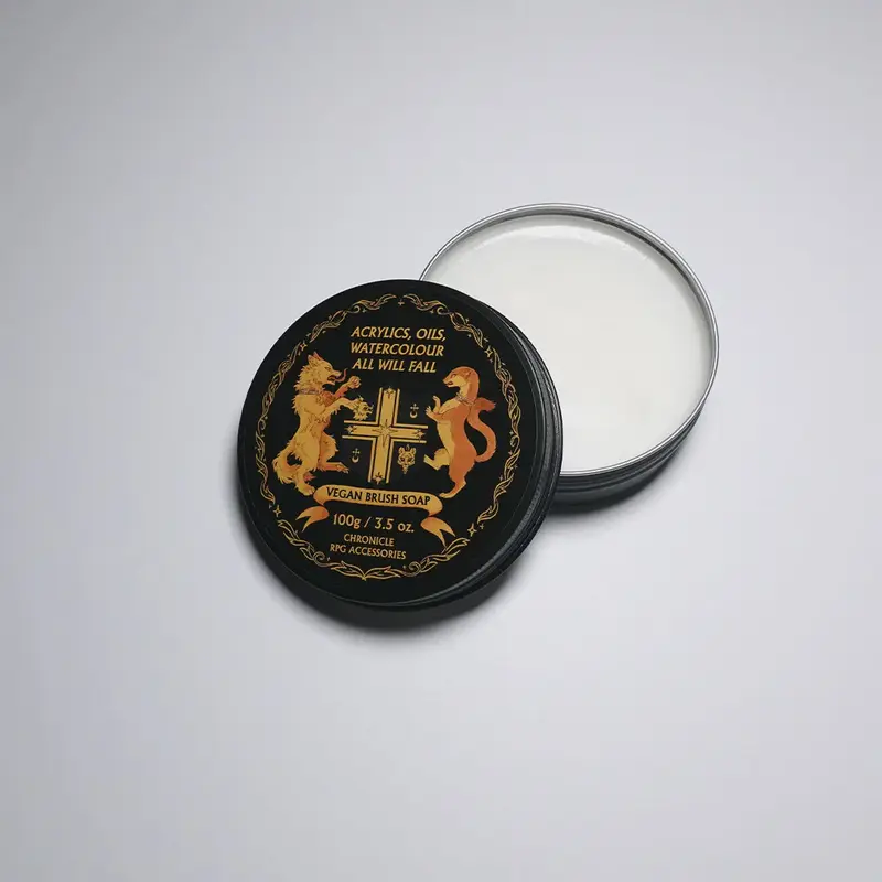 Chronicle Cards 100g Brush Soap