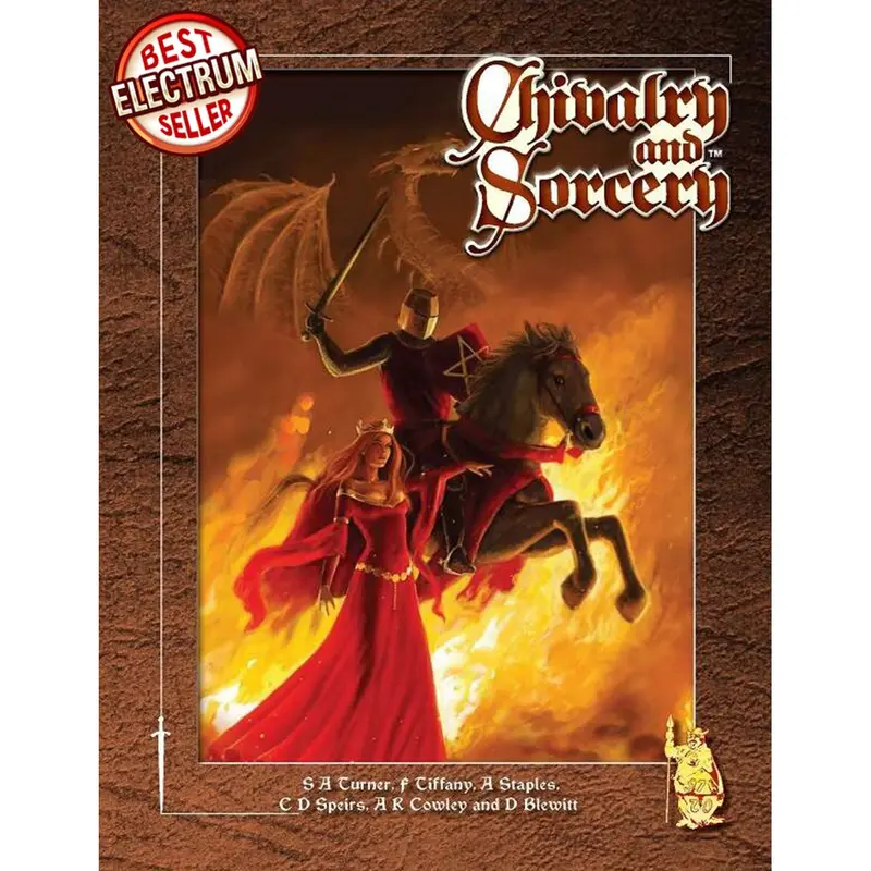 Chivalry & Sorcery 5th Edition: The Medieval Role Playing Game