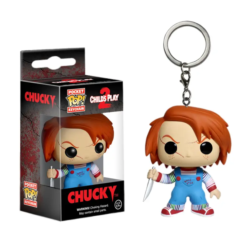 Childs Play - Chucky Pop! Keychain