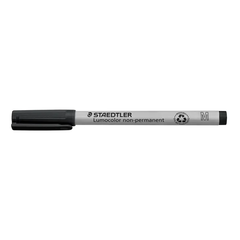 Chessex - Water Soluble Medium-Tip Single Marker - Black