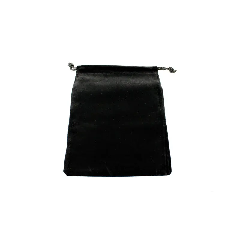 Chessex - Velour Cloth Bag Large Size - Black (CHX02398)