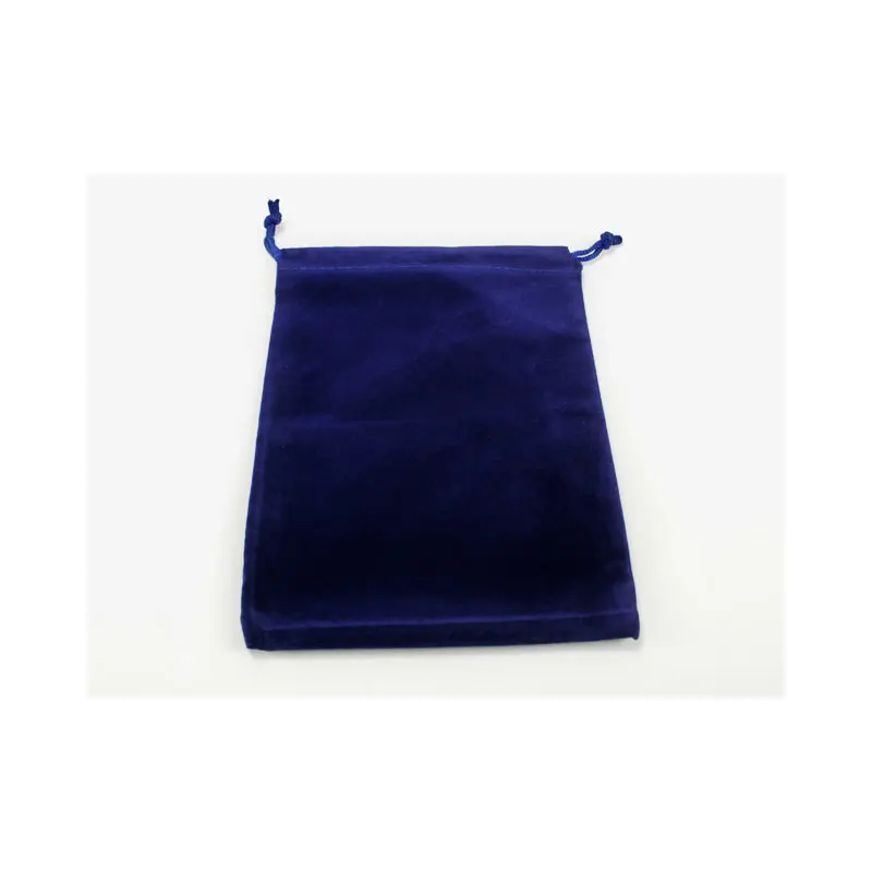 Chessex - Velour Cloth Bag Large Size - Blue (CHX02396)