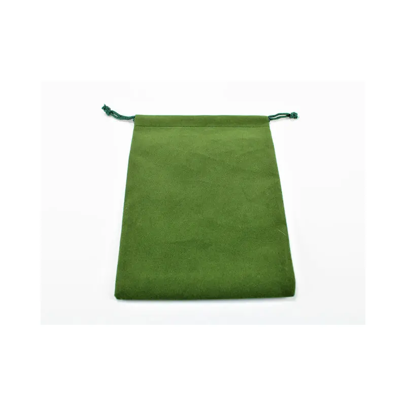 Chessex - Velour Cloth Bag Large Size - Green (CHX02395)
