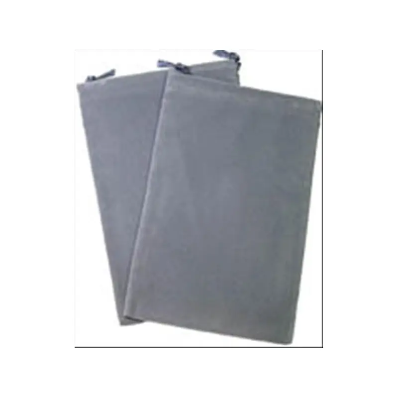 Chessex - Velour Cloth Bag Large Size - Grey (CHX02391)