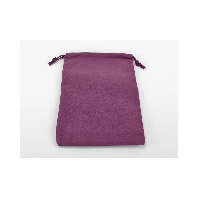 Chessex - Velour Cloth Bag Large Size - Purple (CHX02397)