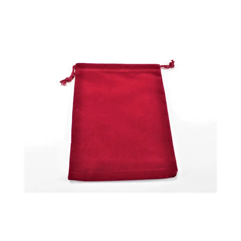 Chessex - Velour Cloth Bag Large Size - Red (CHX02394)