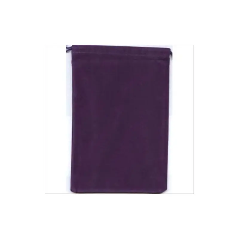 Chessex - Velour Cloth Bag Small Size - Purple (CHX02377)