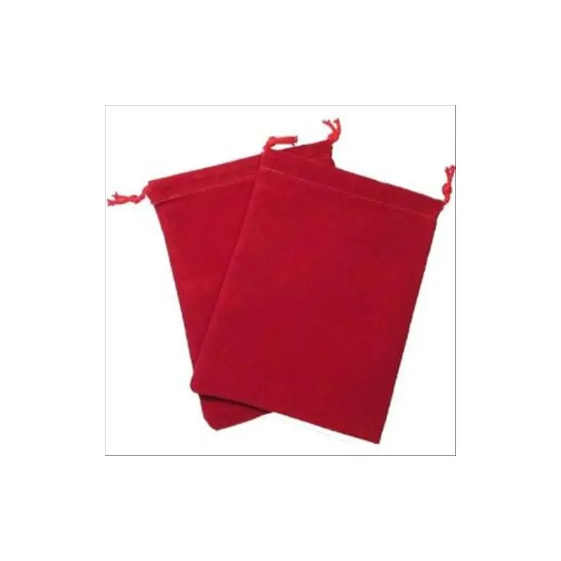 Chessex - Velour Cloth Bag Small Size - Red (CHX02374)