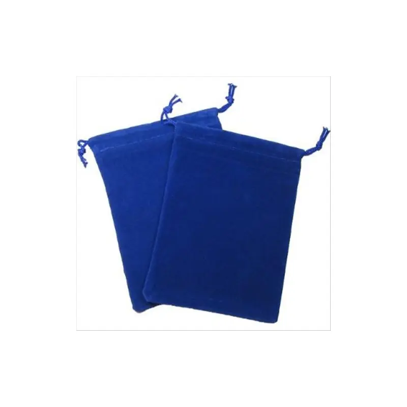 Chessex - Velour Cloth Bag Small Size - Royal Blue (CHX02376)