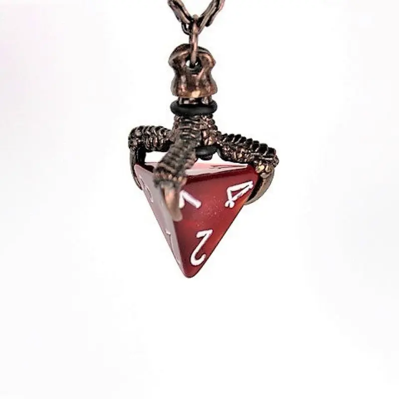 Chessex - Pendant d4 w/ Old Copper Finish - CHX53001 - Preorder