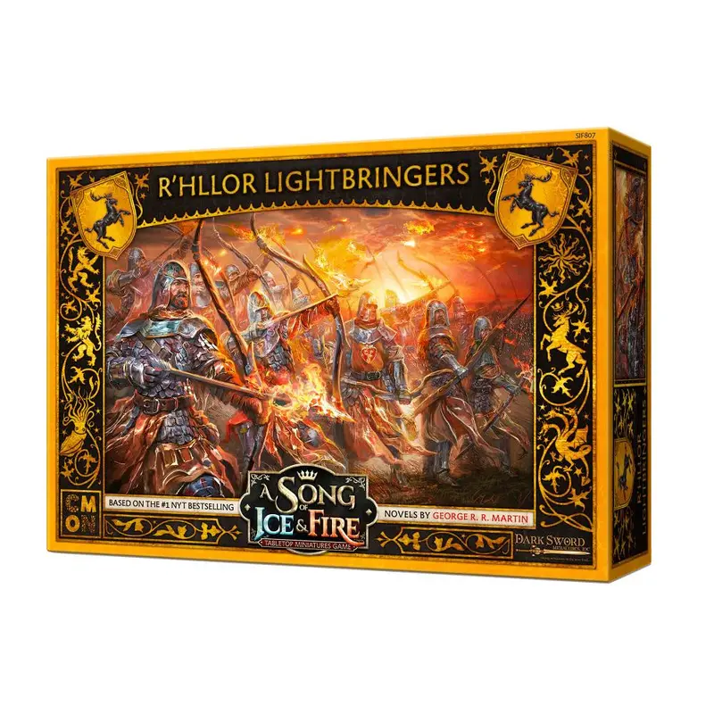 A Song of Ice and Fire - Rhllor Lightbringers