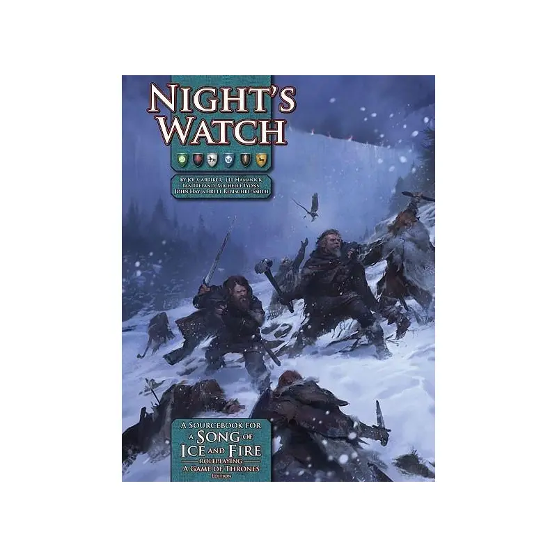 A Song of Ice and Fire - Roleplaying Nights Watch