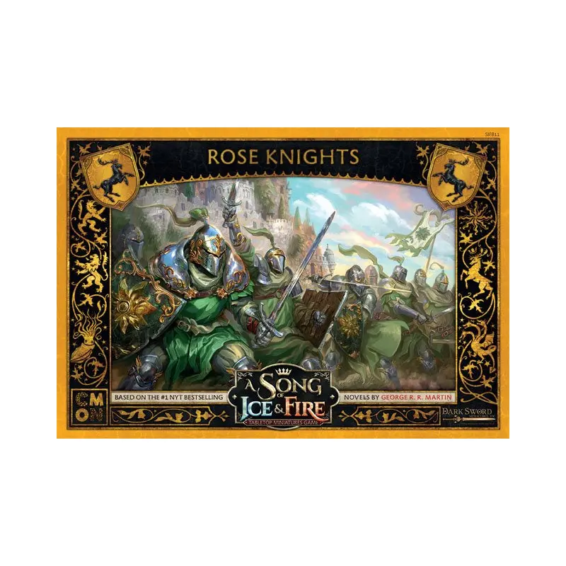 A Song of Ice and Fire - Rose Knights