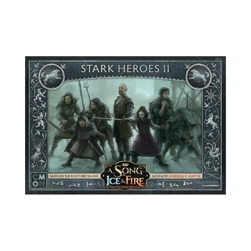 A Song of Ice and Fire - Stark Heroes 2