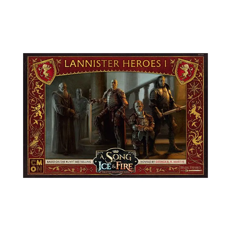 A Song of Ice and Fire - Lannister Heroes 1