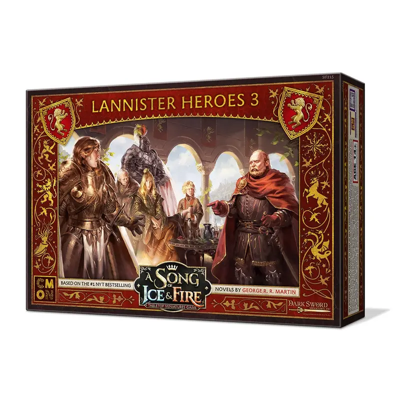 A Song of Ice and Fire - Lannister Heroes 3