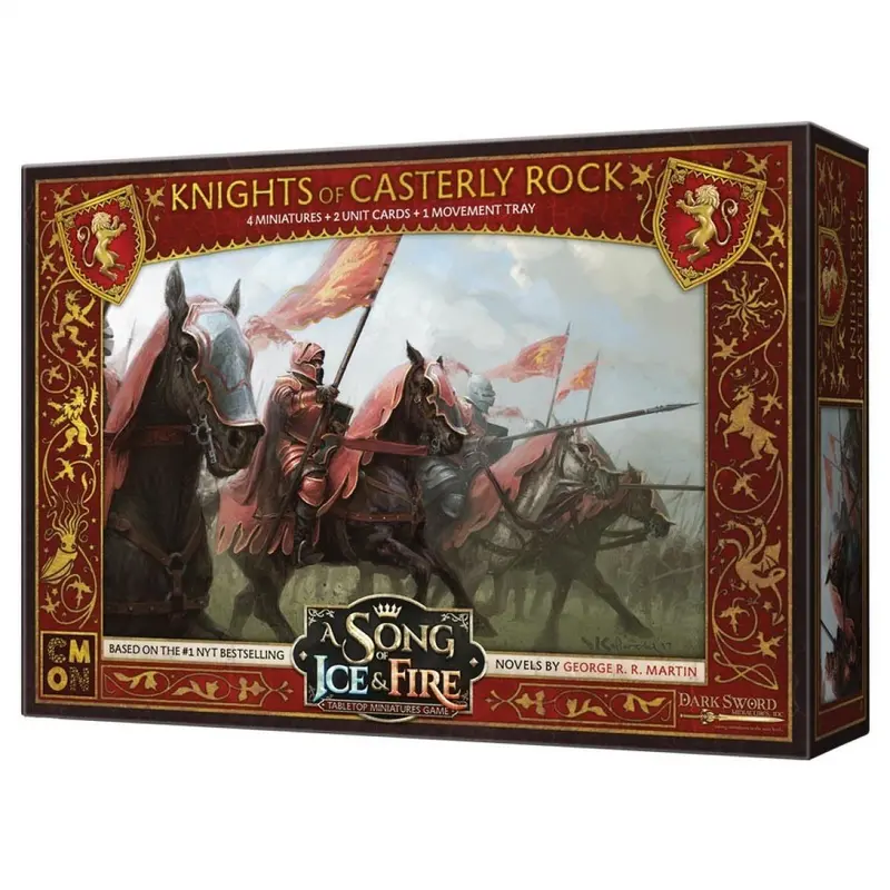 A Song of Ice and Fire - Lannister Knights of Casterly Rock