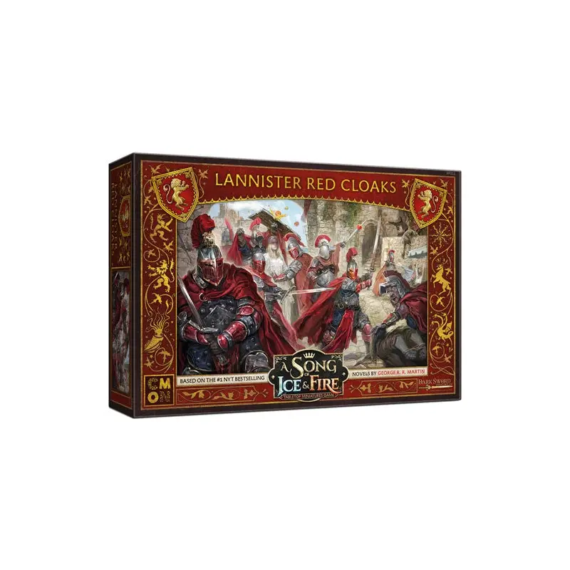 A Song of Ice and Fire - Lannister Red Cloaks