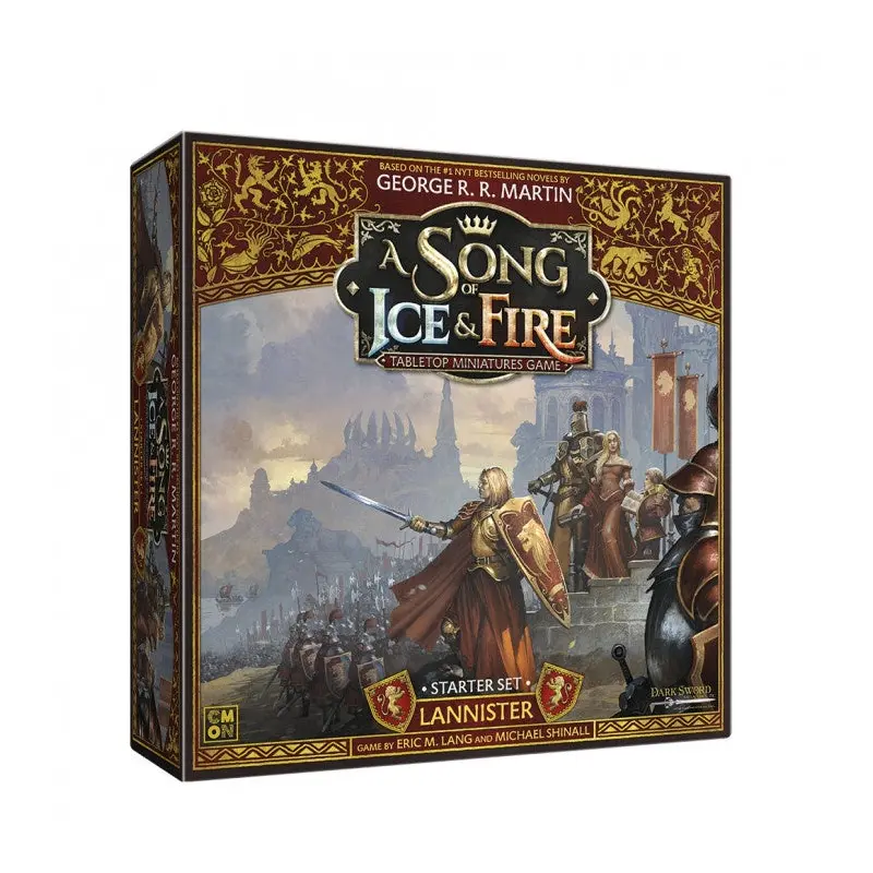A Song of Ice and Fire - Lannister Starter Set