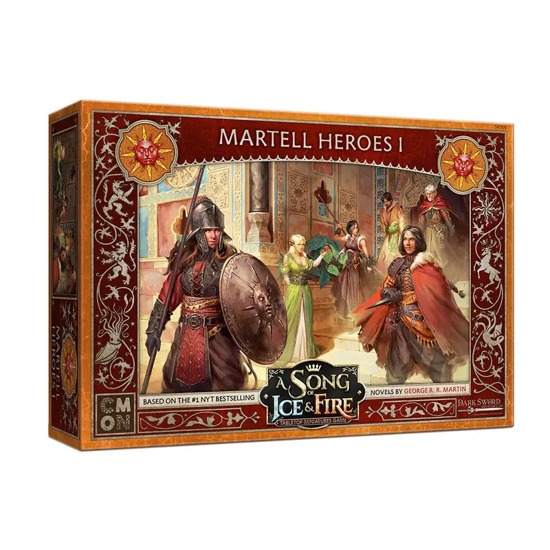 A Song of Ice and Fire - Martell Heroes Box 1