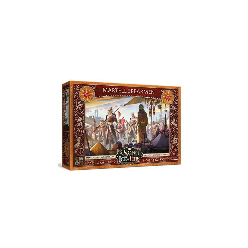 A Song of Ice and Fire - Martell Spearmen