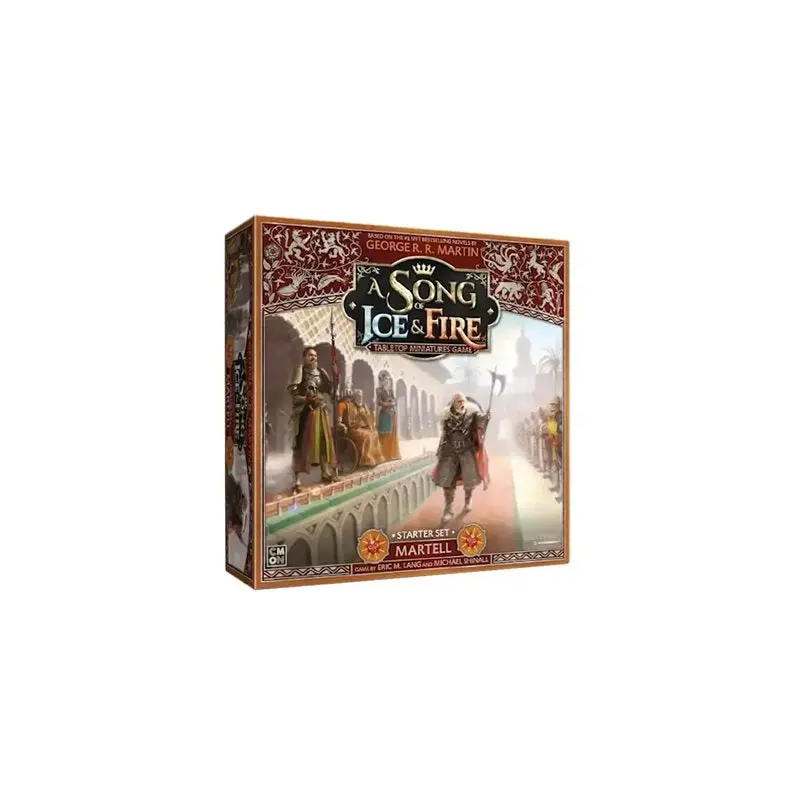 A Song of Ice and Fire - Martell Starter Set