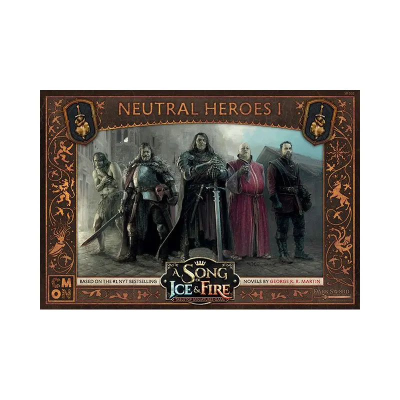 A Song of Ice and Fire - Neutral Heroes 1
