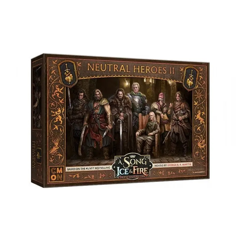 A Song of Ice and Fire - Neutral Heroes Box 2