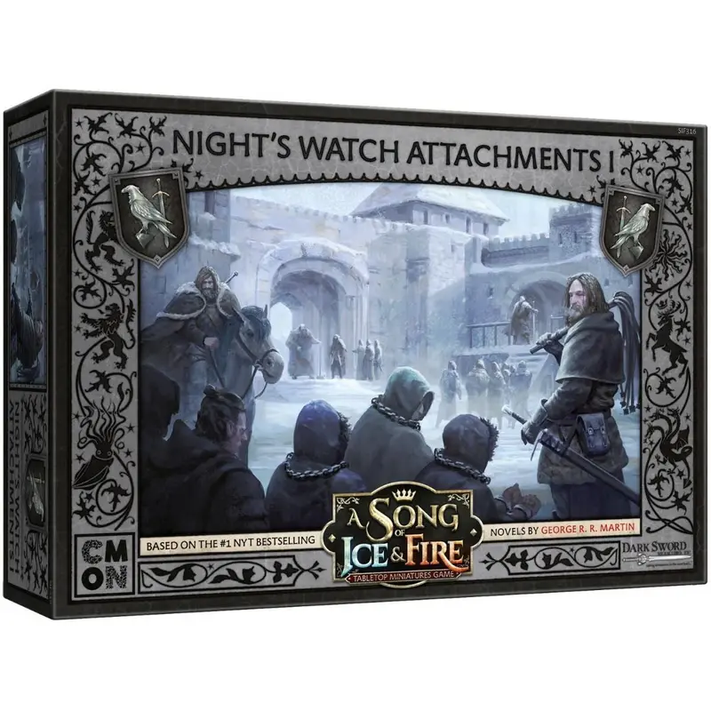 A Song of Ice and Fire - Nights Watch Attachments 1