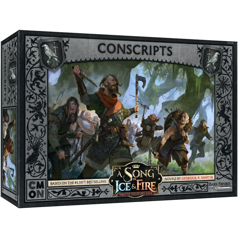 A Song of Ice and Fire - Nights Watch Conscripts Unit Box